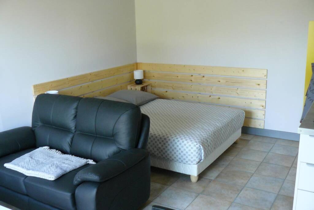 Studio Entre Savines Et Embrun Pres Du Lac De Serreponcon Crots エクステリア 写真