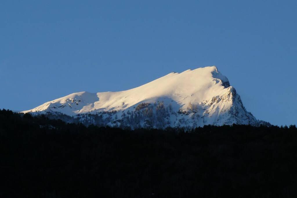 Studio Entre Savines Et Embrun Pres Du Lac De Serreponcon Crots エクステリア 写真